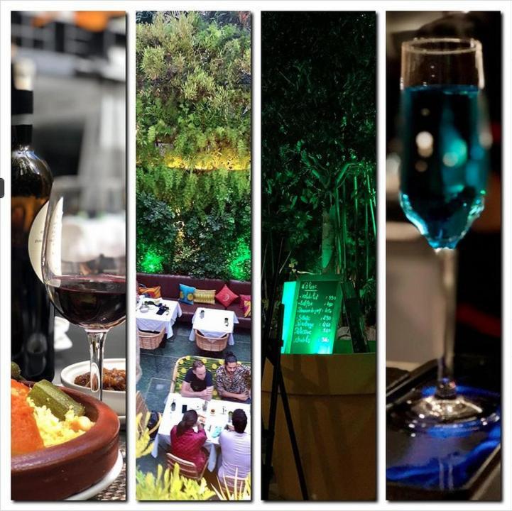 Boutique Hotel Gauthier Restaurant Terrasse Casablanca Ngoại thất bức ảnh