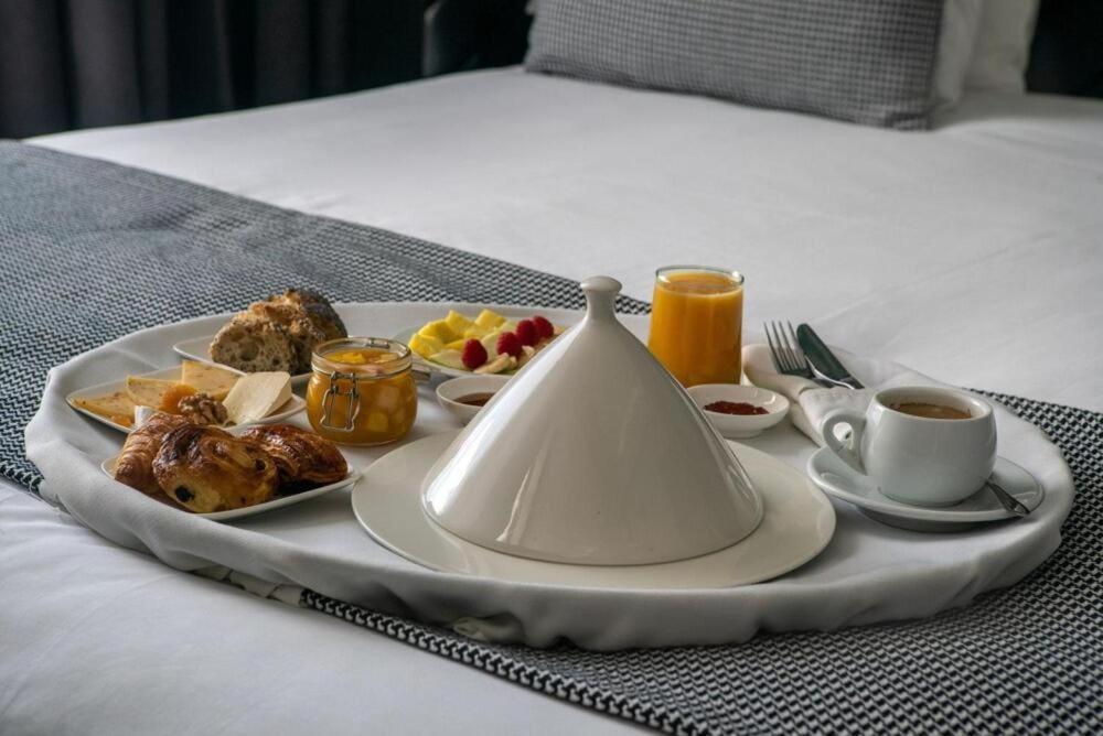 Boutique Hotel Gauthier Restaurant Terrasse Casablanca Ngoại thất bức ảnh
