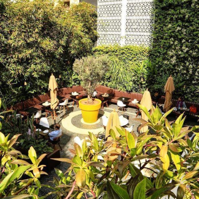 Boutique Hotel Gauthier Restaurant Terrasse Casablanca Ngoại thất bức ảnh