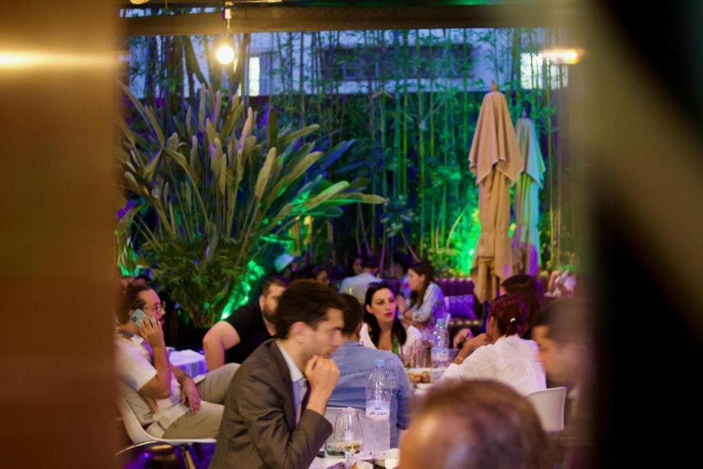 Boutique Hotel Gauthier Restaurant Terrasse Casablanca Ngoại thất bức ảnh