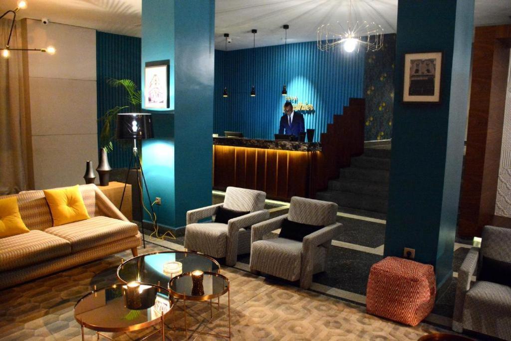 Boutique Hotel Gauthier Restaurant Terrasse Casablanca Ngoại thất bức ảnh
