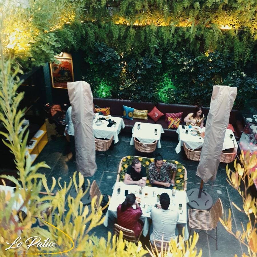 Boutique Hotel Gauthier Restaurant Terrasse Casablanca Ngoại thất bức ảnh
