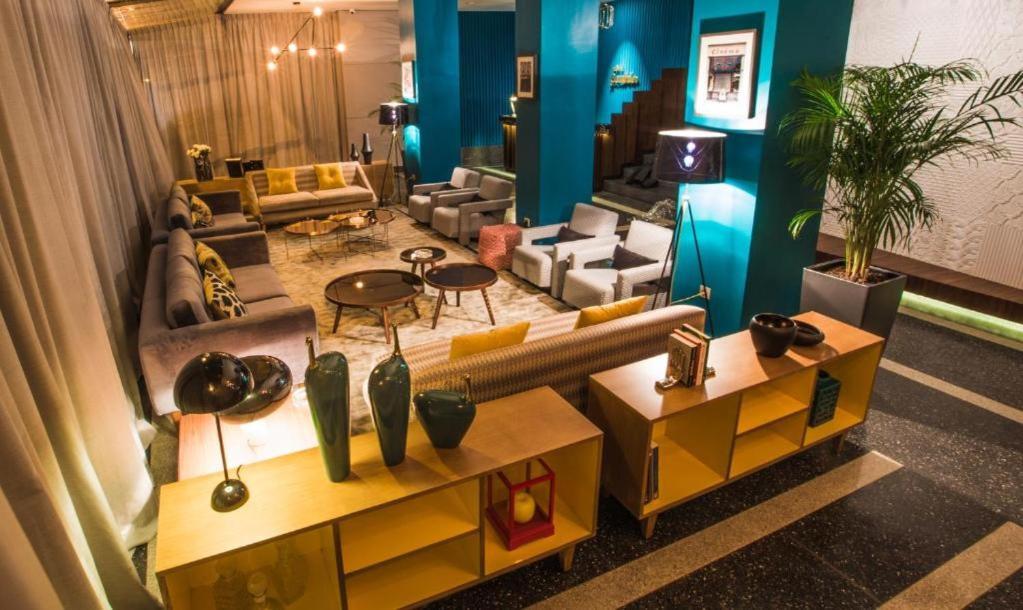 Boutique Hotel Gauthier Restaurant Terrasse Casablanca Ngoại thất bức ảnh