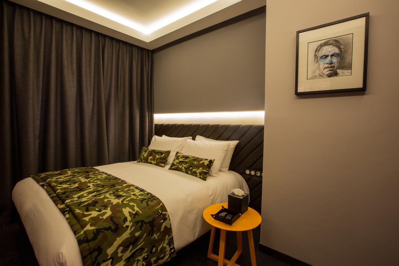 Boutique Hotel Gauthier Restaurant Terrasse Casablanca Ngoại thất bức ảnh