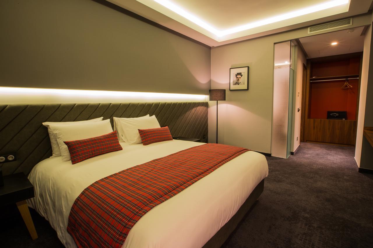 Boutique Hotel Gauthier Restaurant Terrasse Casablanca Ngoại thất bức ảnh