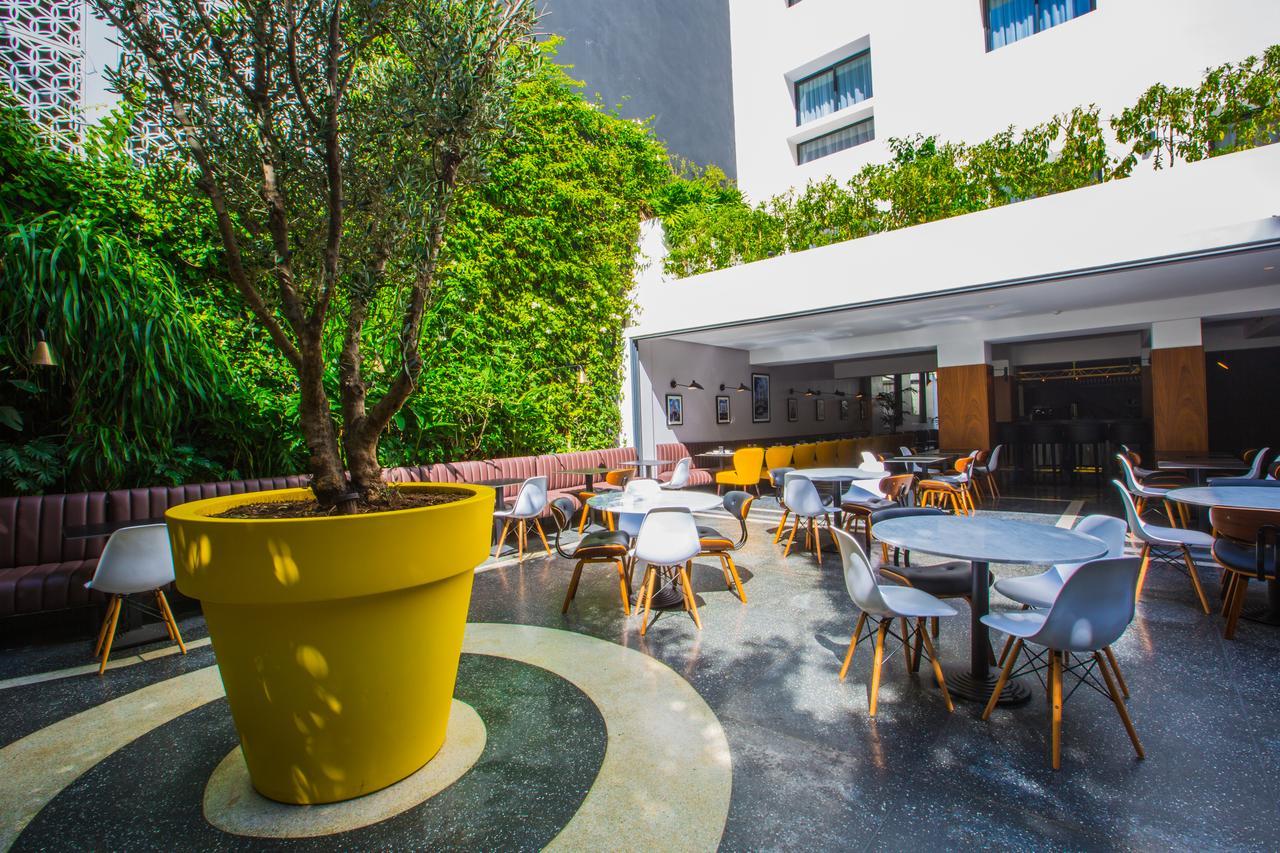 Boutique Hotel Gauthier Restaurant Terrasse Casablanca Ngoại thất bức ảnh