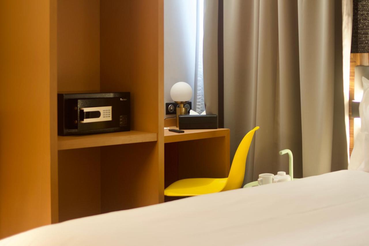 Boutique Hotel Gauthier Restaurant Terrasse Casablanca Ngoại thất bức ảnh