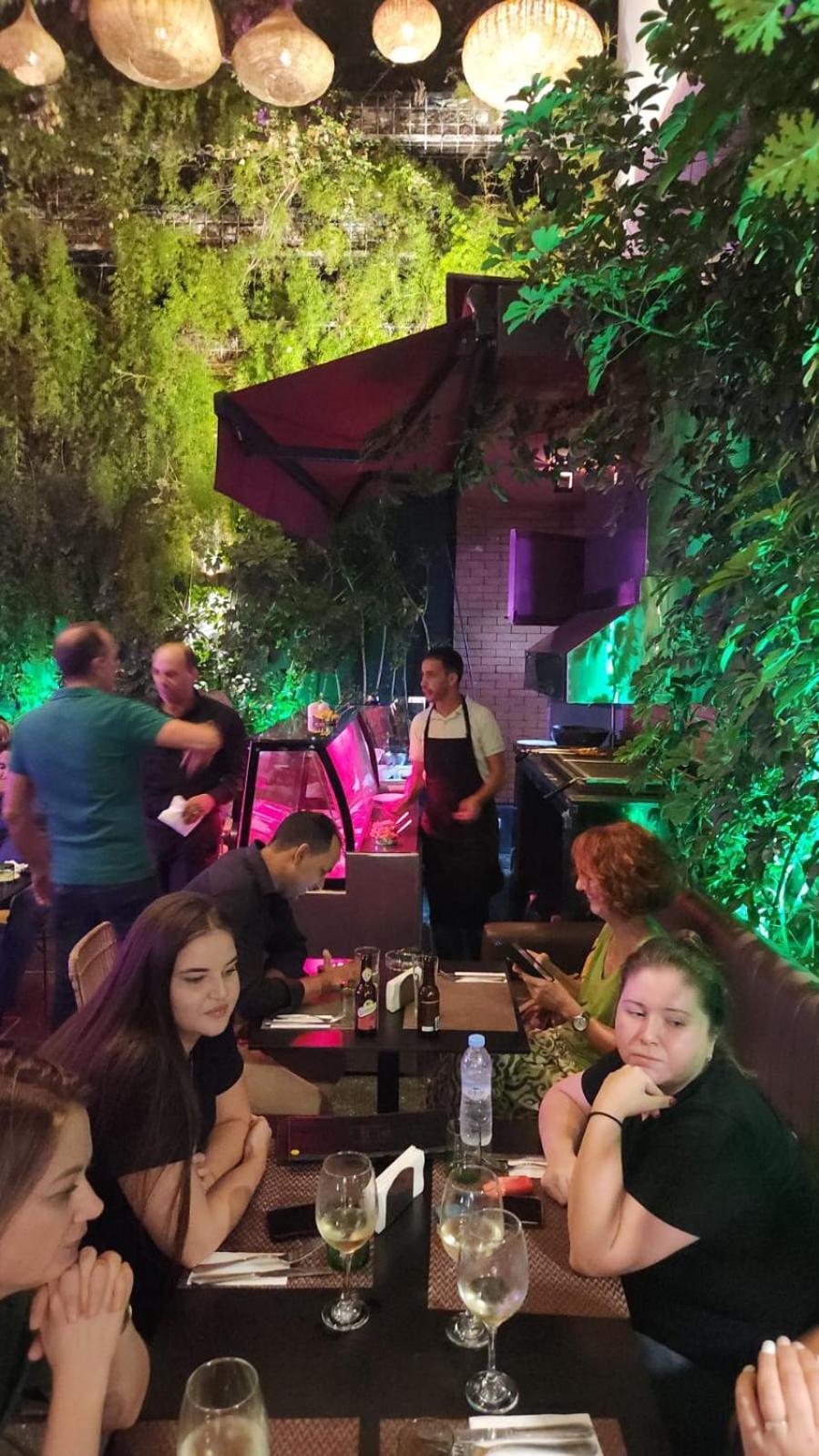 Boutique Hotel Gauthier Restaurant Terrasse Casablanca Ngoại thất bức ảnh