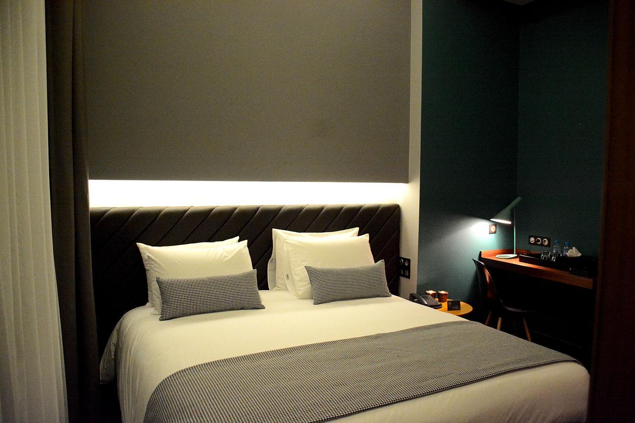 Boutique Hotel Gauthier Restaurant Terrasse Casablanca Ngoại thất bức ảnh