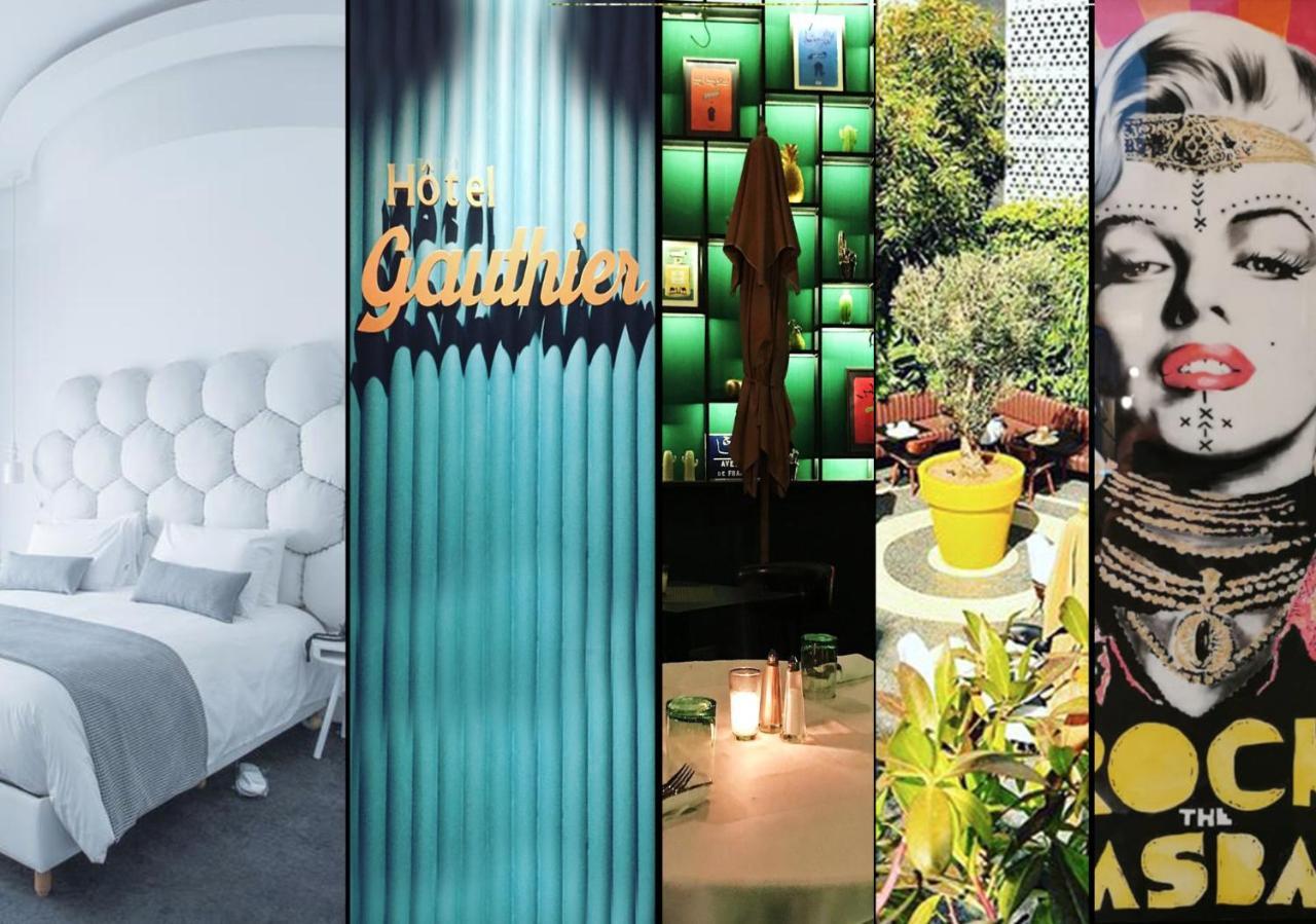 Boutique Hotel Gauthier Restaurant Terrasse Casablanca Ngoại thất bức ảnh