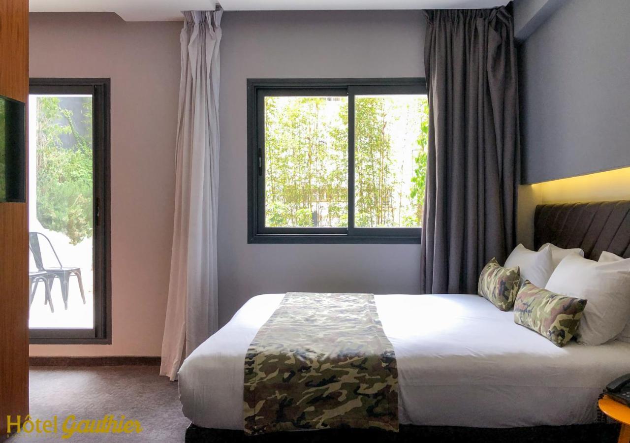Boutique Hotel Gauthier Restaurant Terrasse Casablanca Ngoại thất bức ảnh