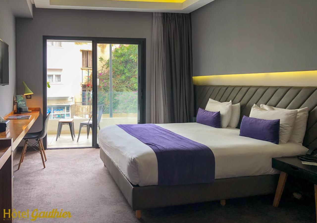 Boutique Hotel Gauthier Restaurant Terrasse Casablanca Ngoại thất bức ảnh
